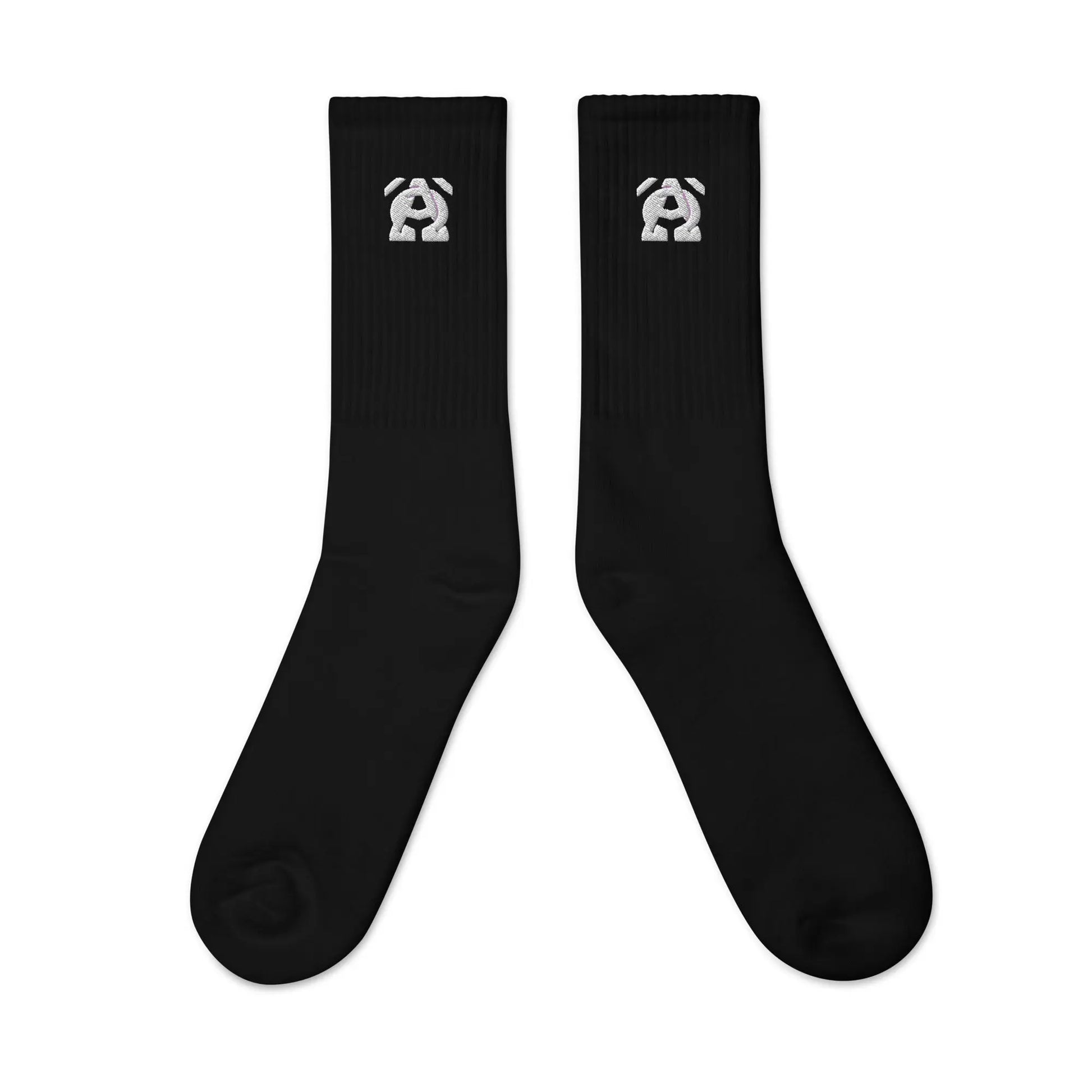 -A&O™- ApexLo© Embroidered socks - Image #3