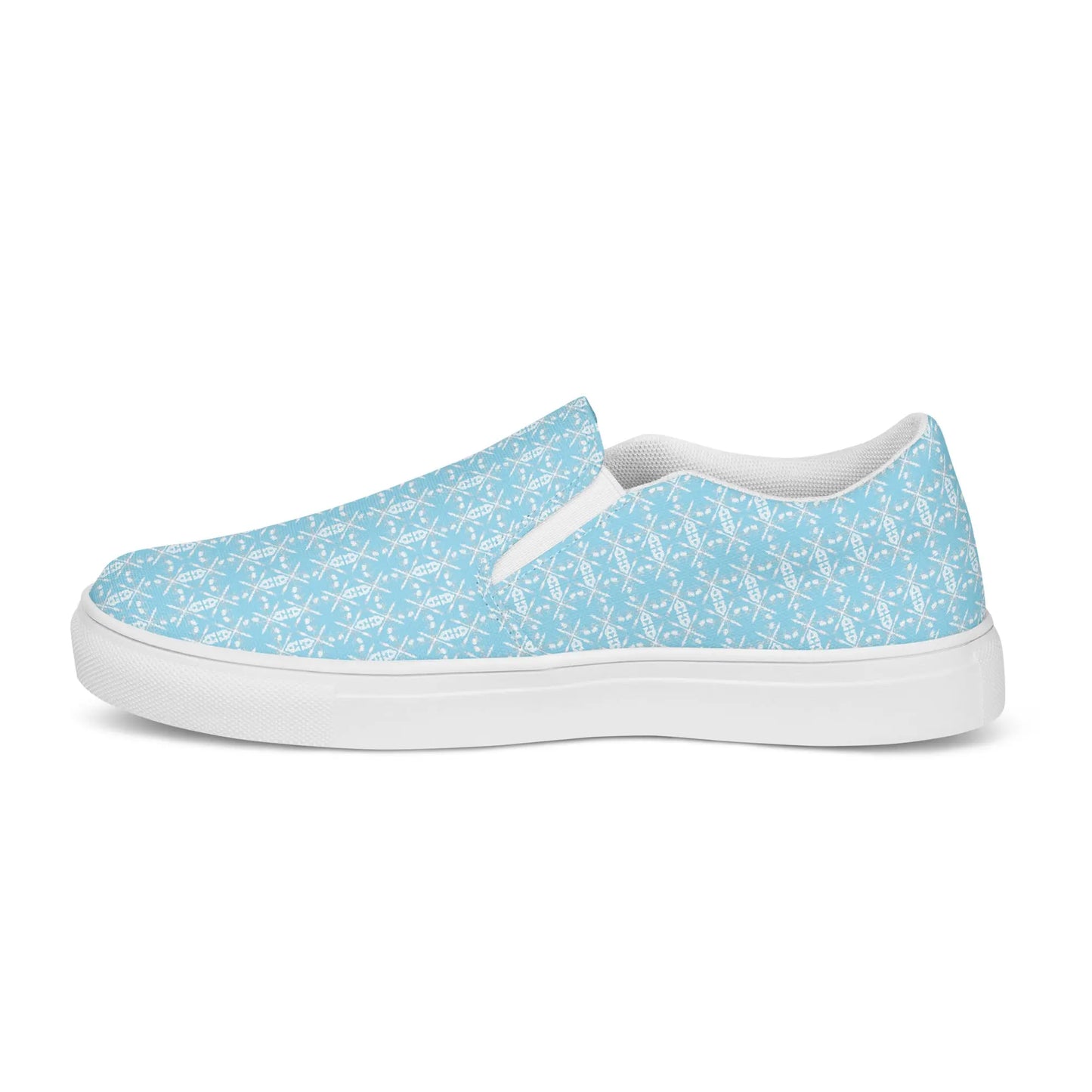 Men’s slip-on canvas shoes - Image #6