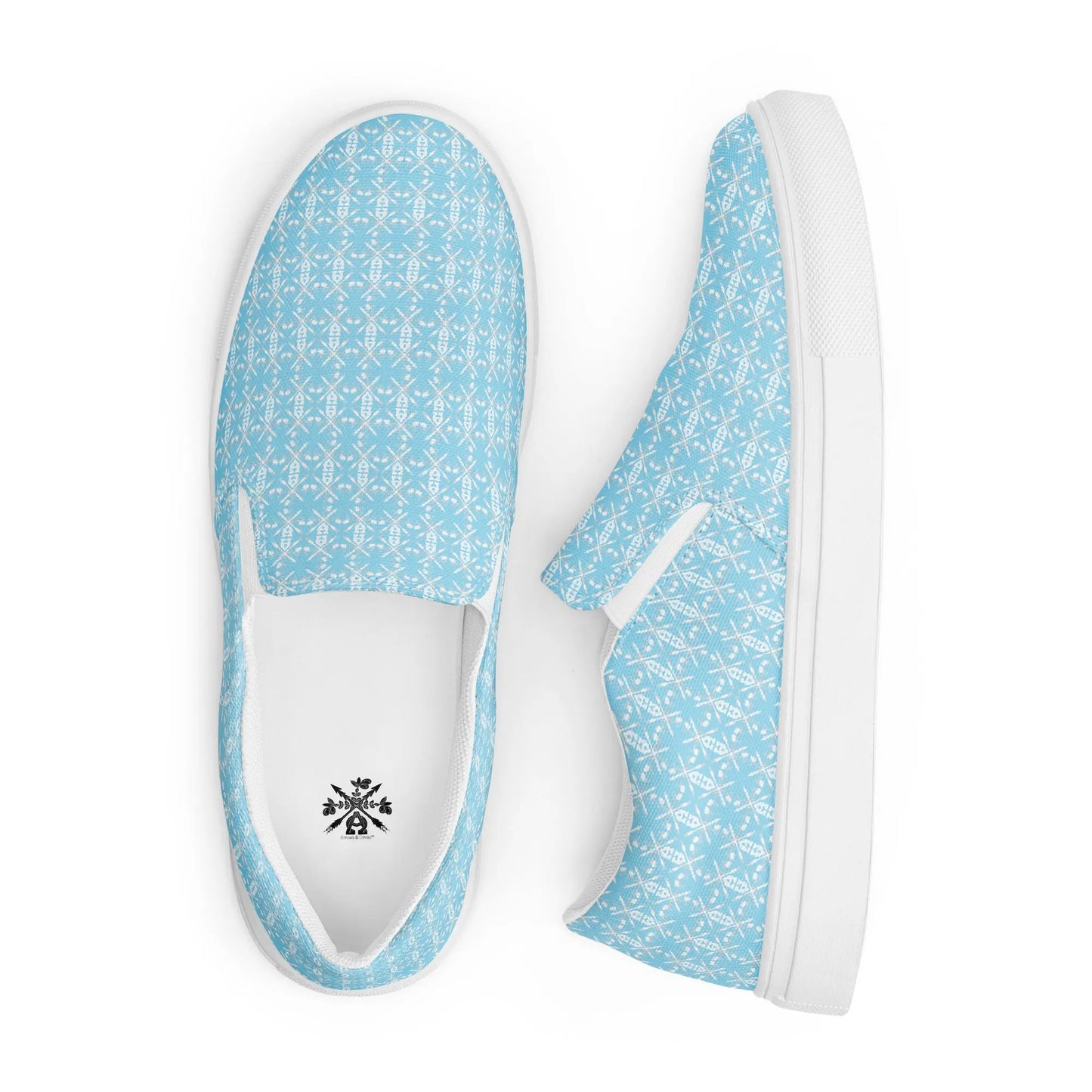 Men’s slip-on canvas shoes - Image #8