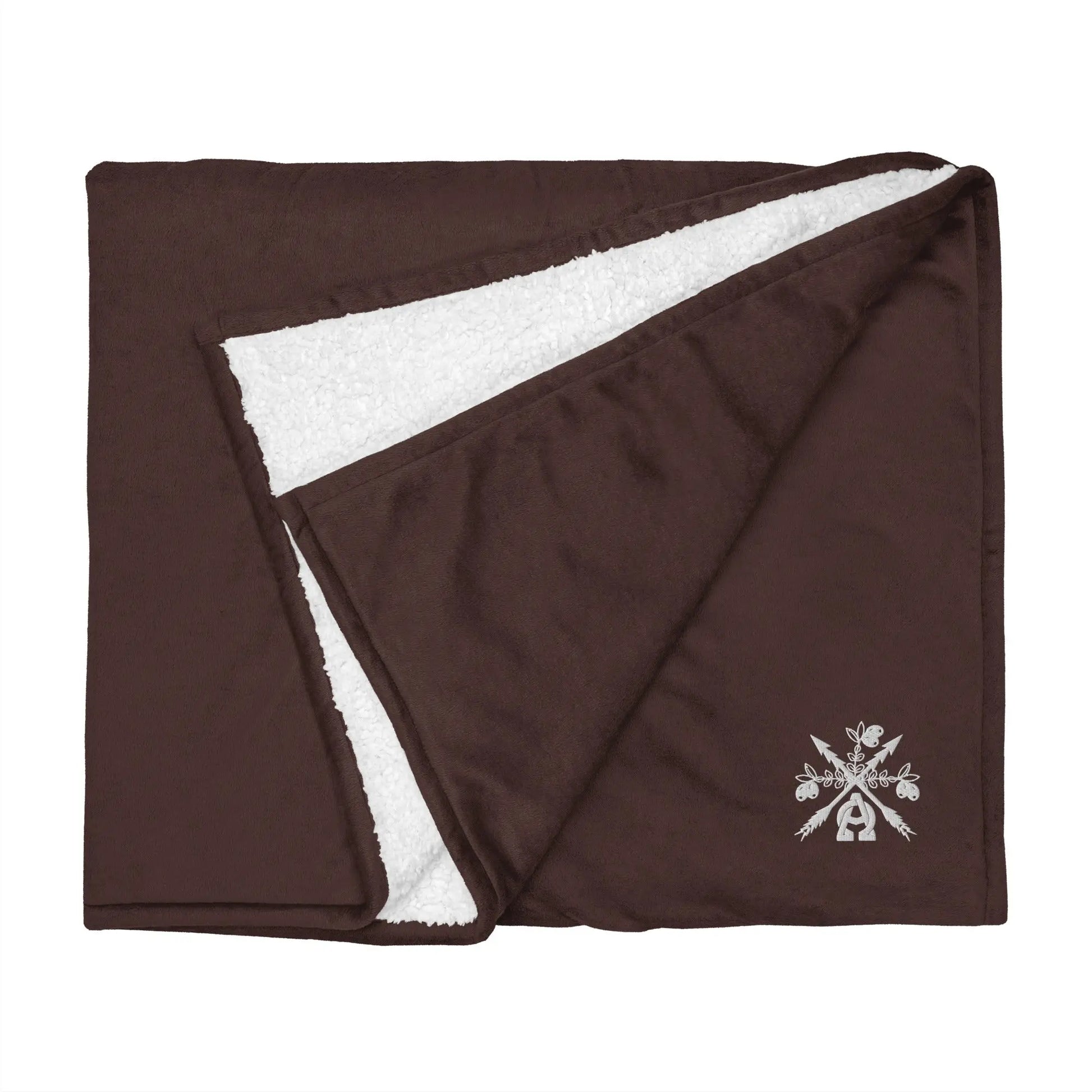 -A&O™- Premium Embroidered Sherpa Blanket - Image #11