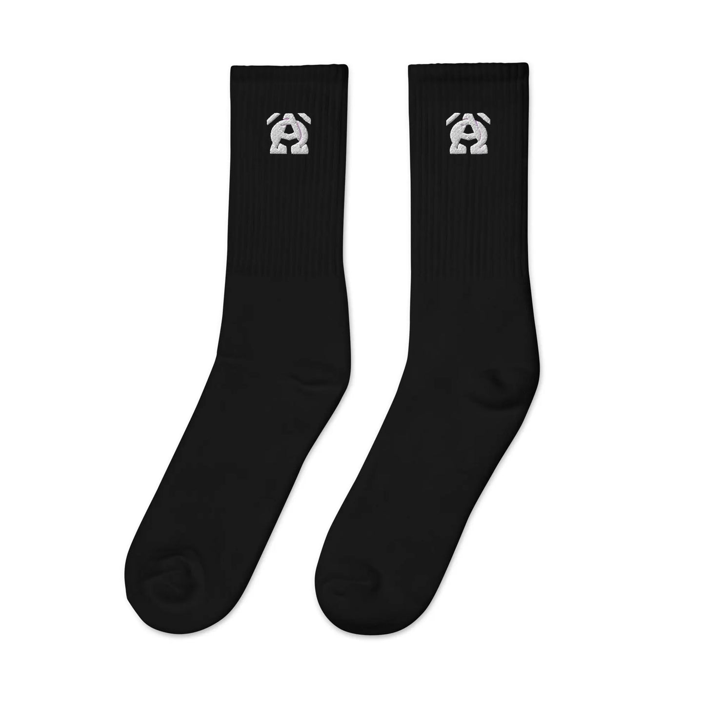 -A&O™- ApexLo© Embroidered socks - Image #1