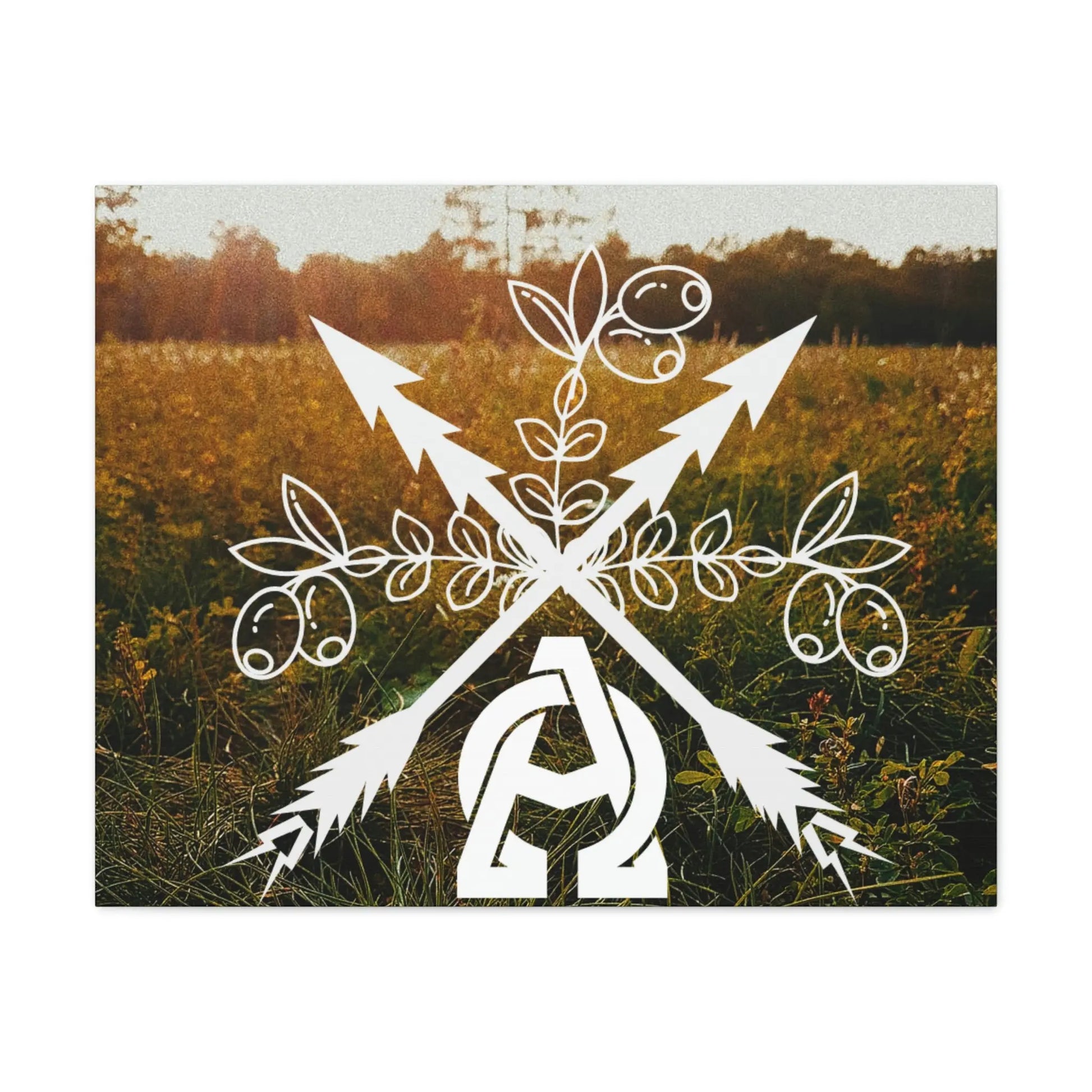 A&O™- "Fields of Freedom" Canvas - Image #1