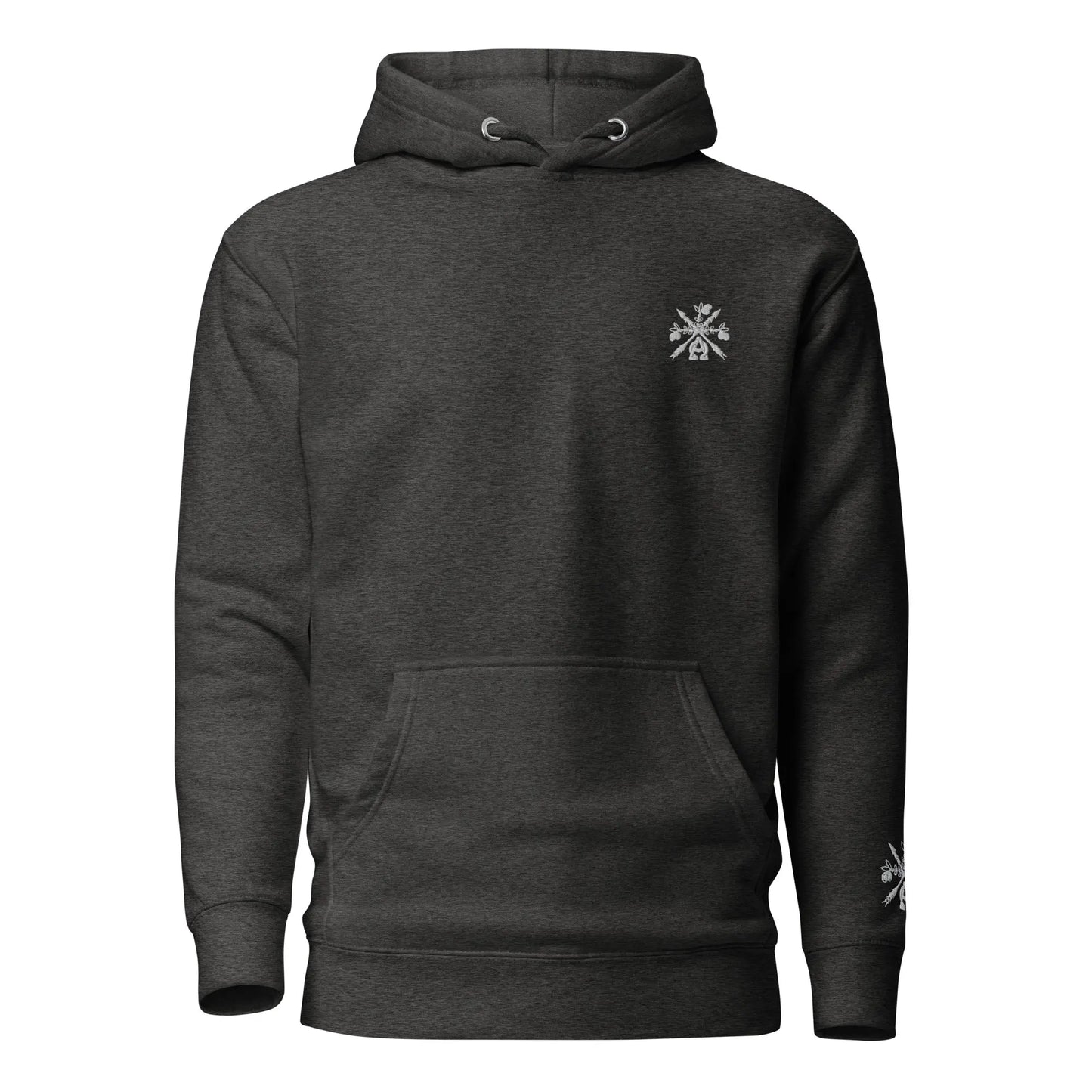 - A&O™- Embroidered Bouquet na Saoirse© Premium Hoodie - Image #23