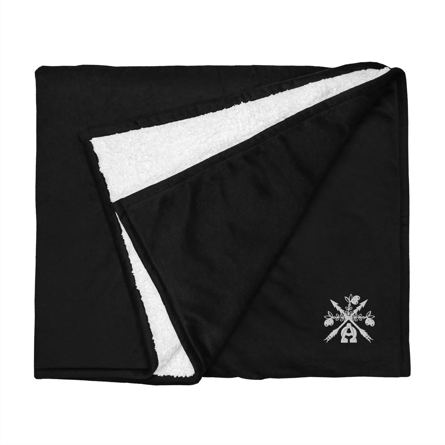 -A&O™- Premium Embroidered Sherpa Blanket - Image #3