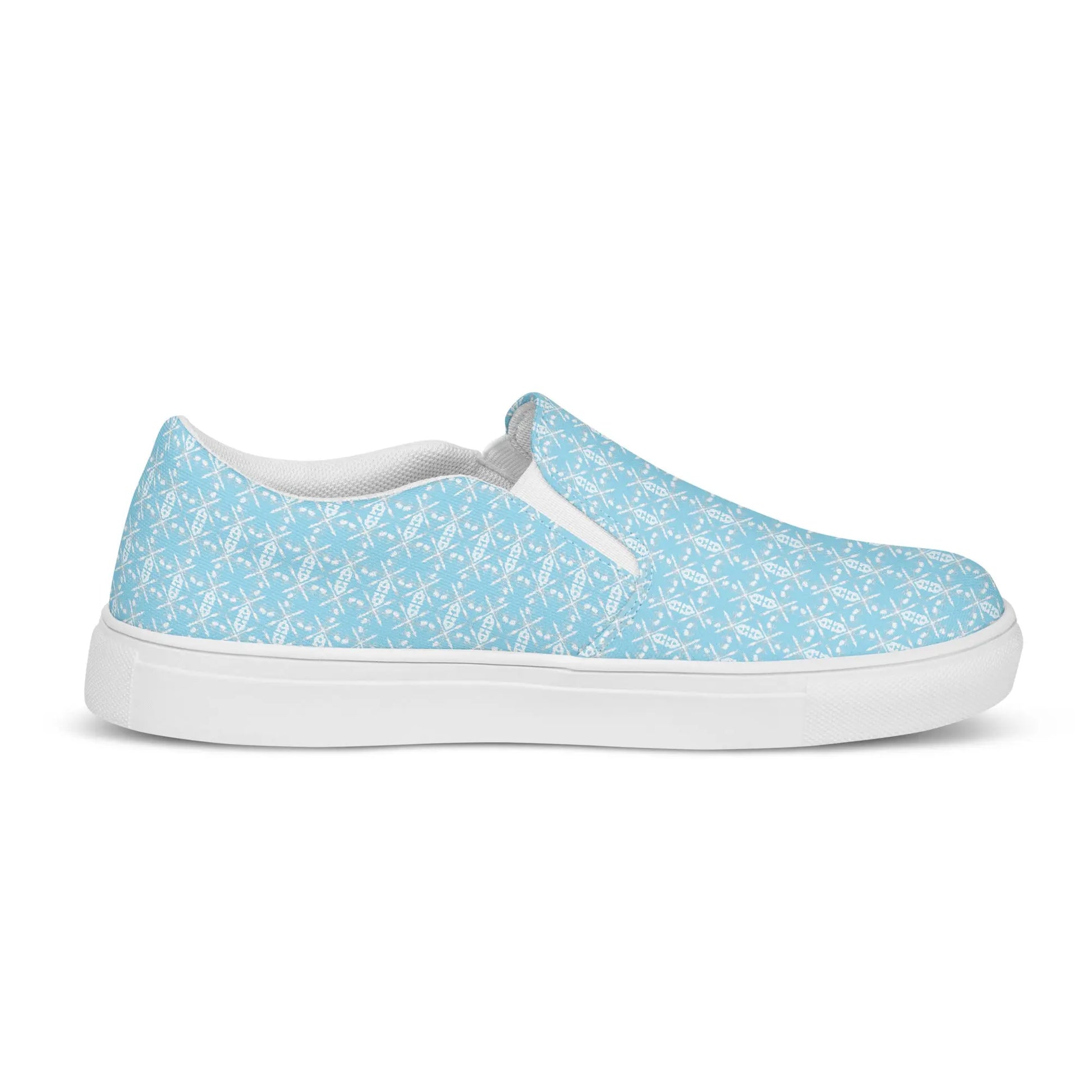 Men’s slip-on canvas shoes - Image #5