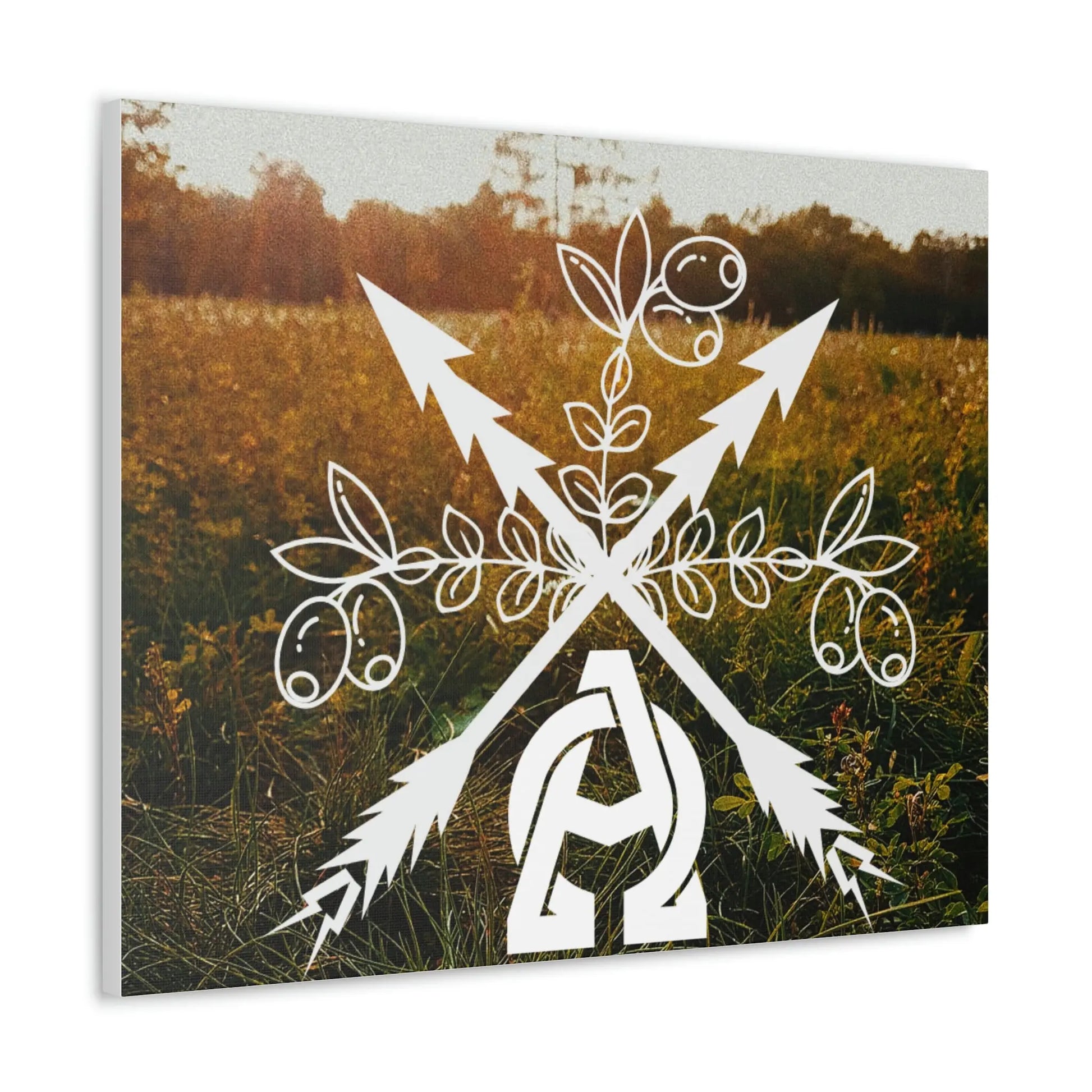 A&O™- "Fields of Freedom" Canvas - Image #2