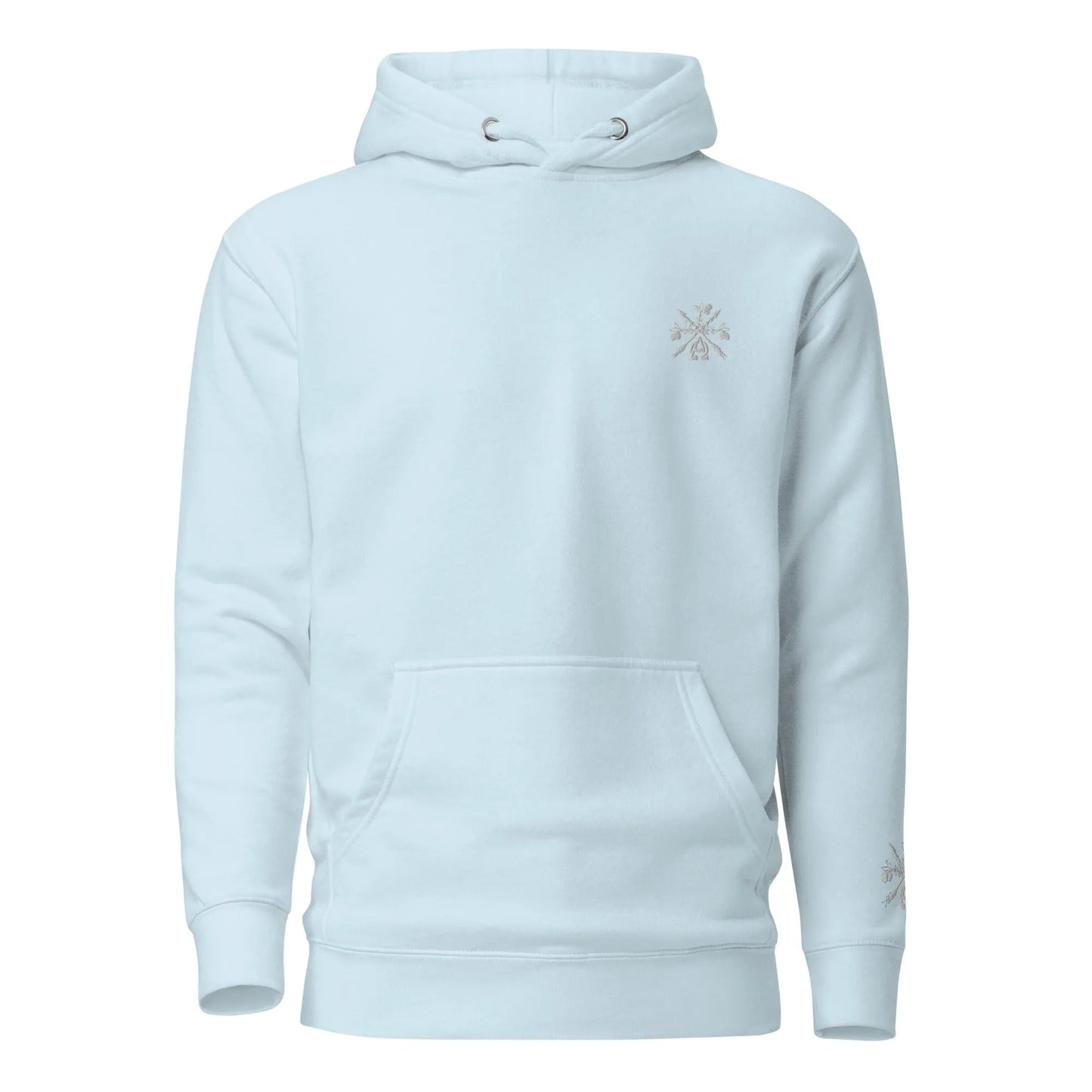 - A&O™- Embroidered Bouquet na Saoirse© Premium Hoodie - Image #43