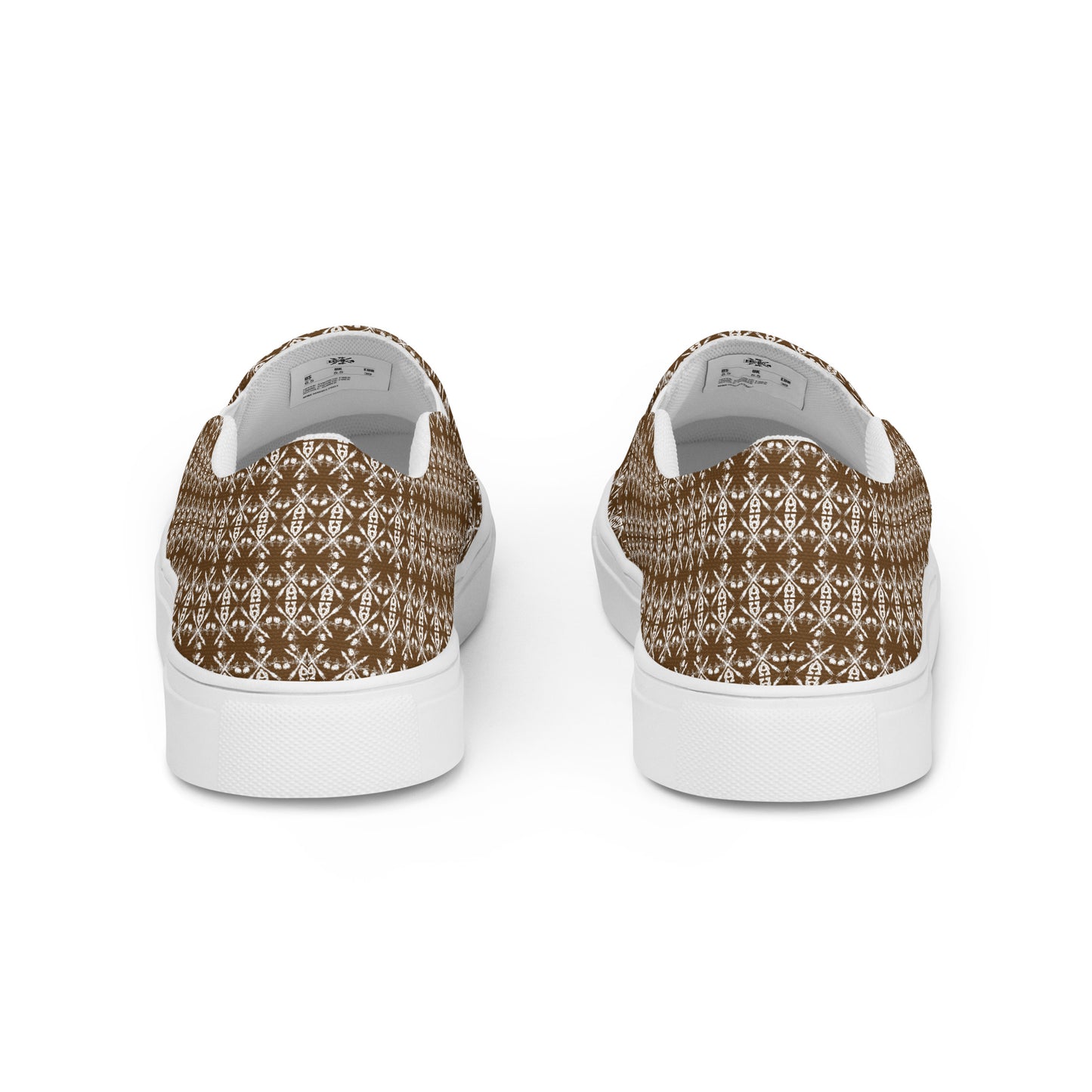 - A&O™- Men's Espresso Mirrorscade© Slip-On Shoes