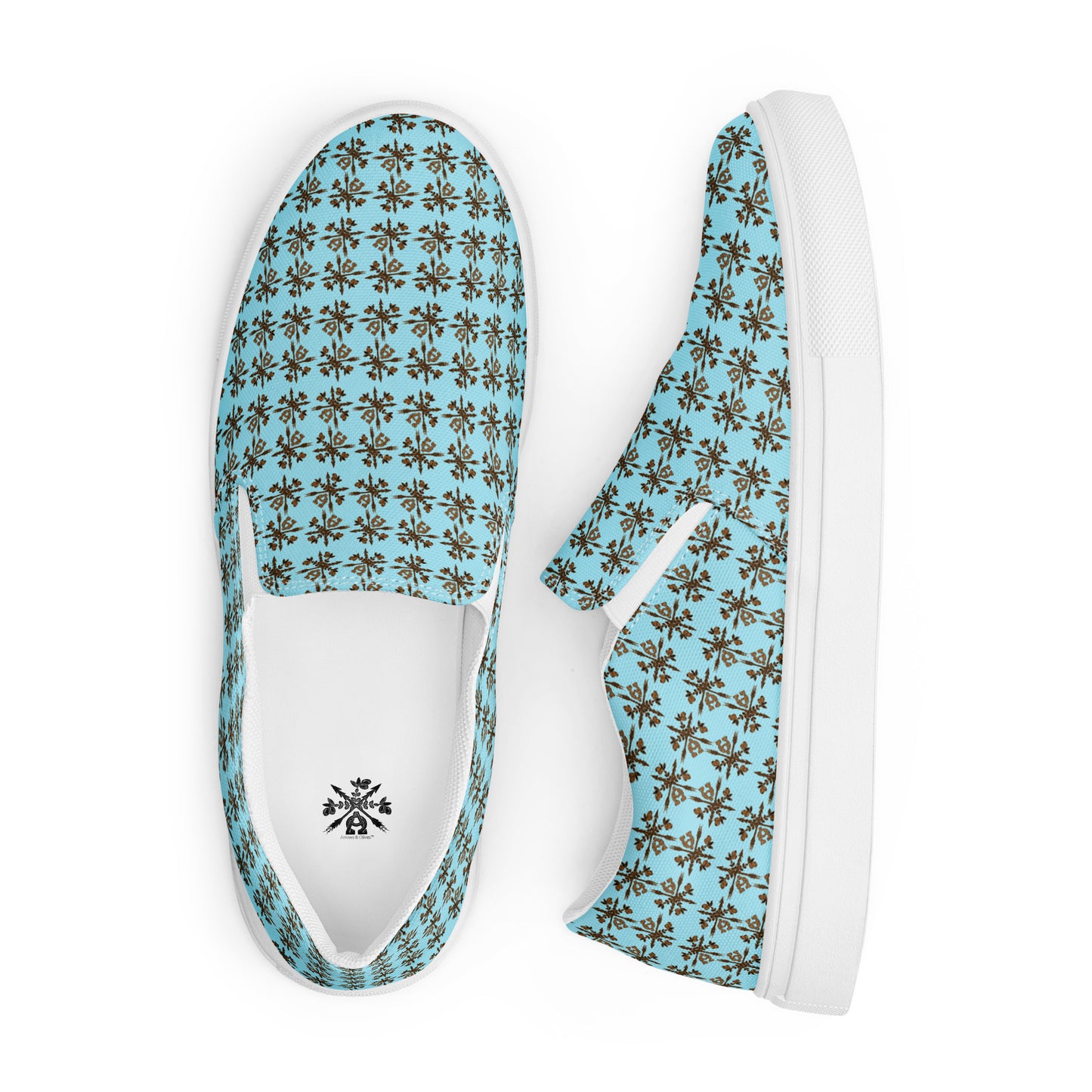 - A&O™- Men's Aquaspresso Classic© Slip-On shoes