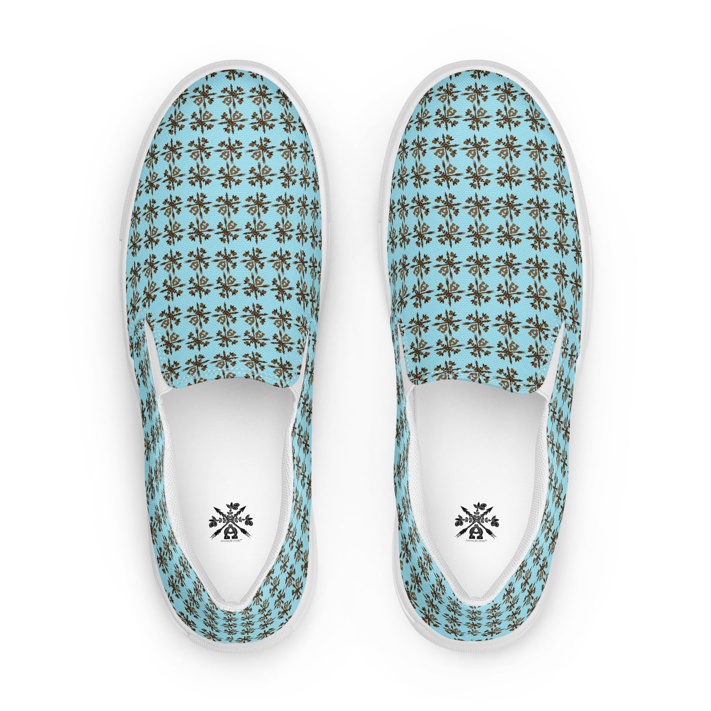 - A&O™- Men's Aquaspresso Classic© Slip-On shoes