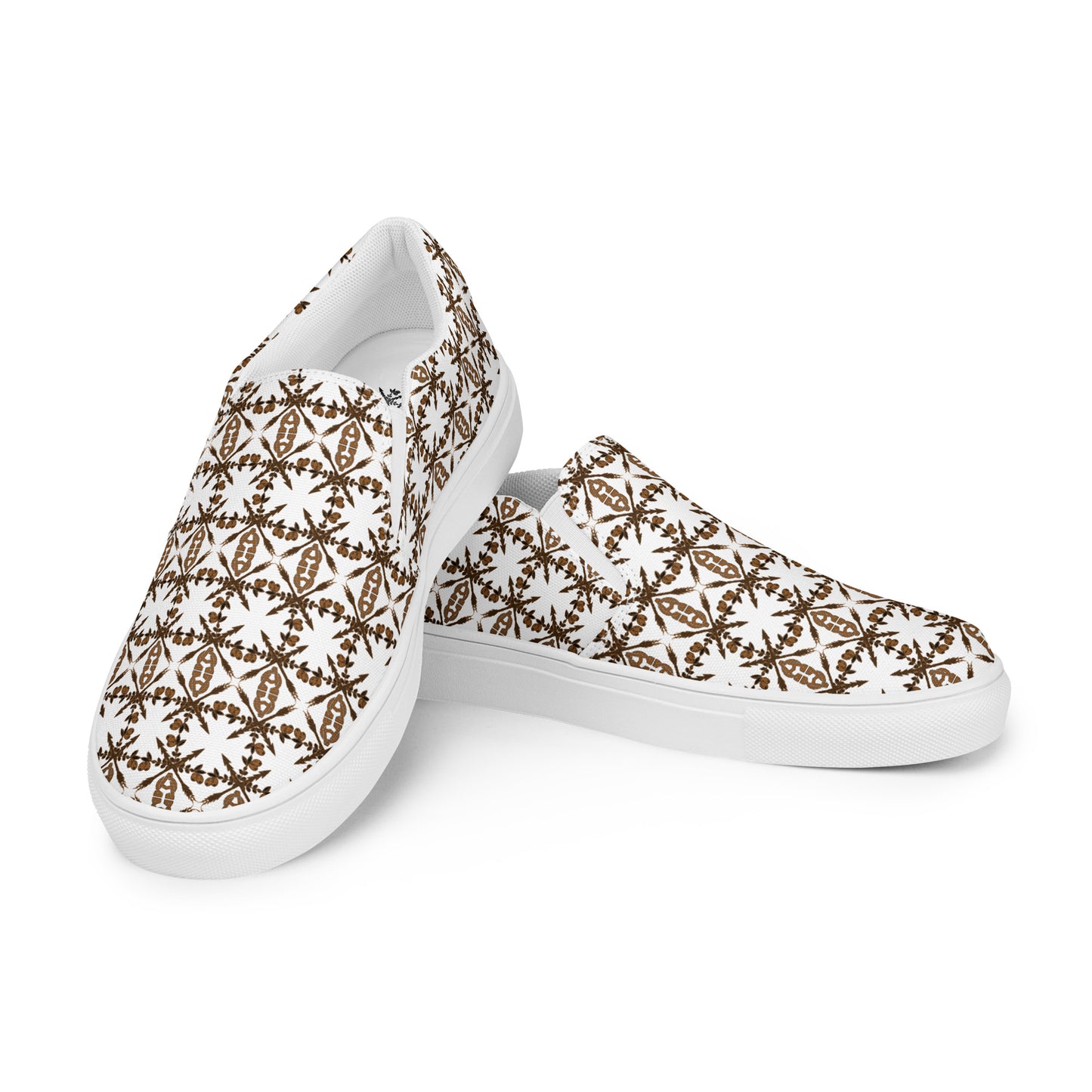 - A&O™- Men's Sands of Bilasita© MagniMirrorscade© Slip-On Shoes