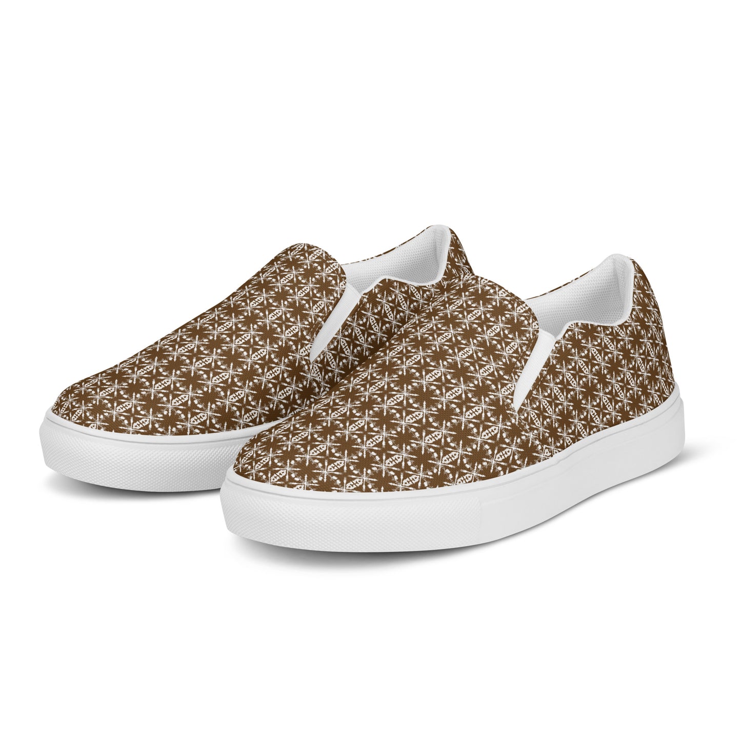 - A&O™- Men's Espresso Mirrorscade© Slip-On Shoes