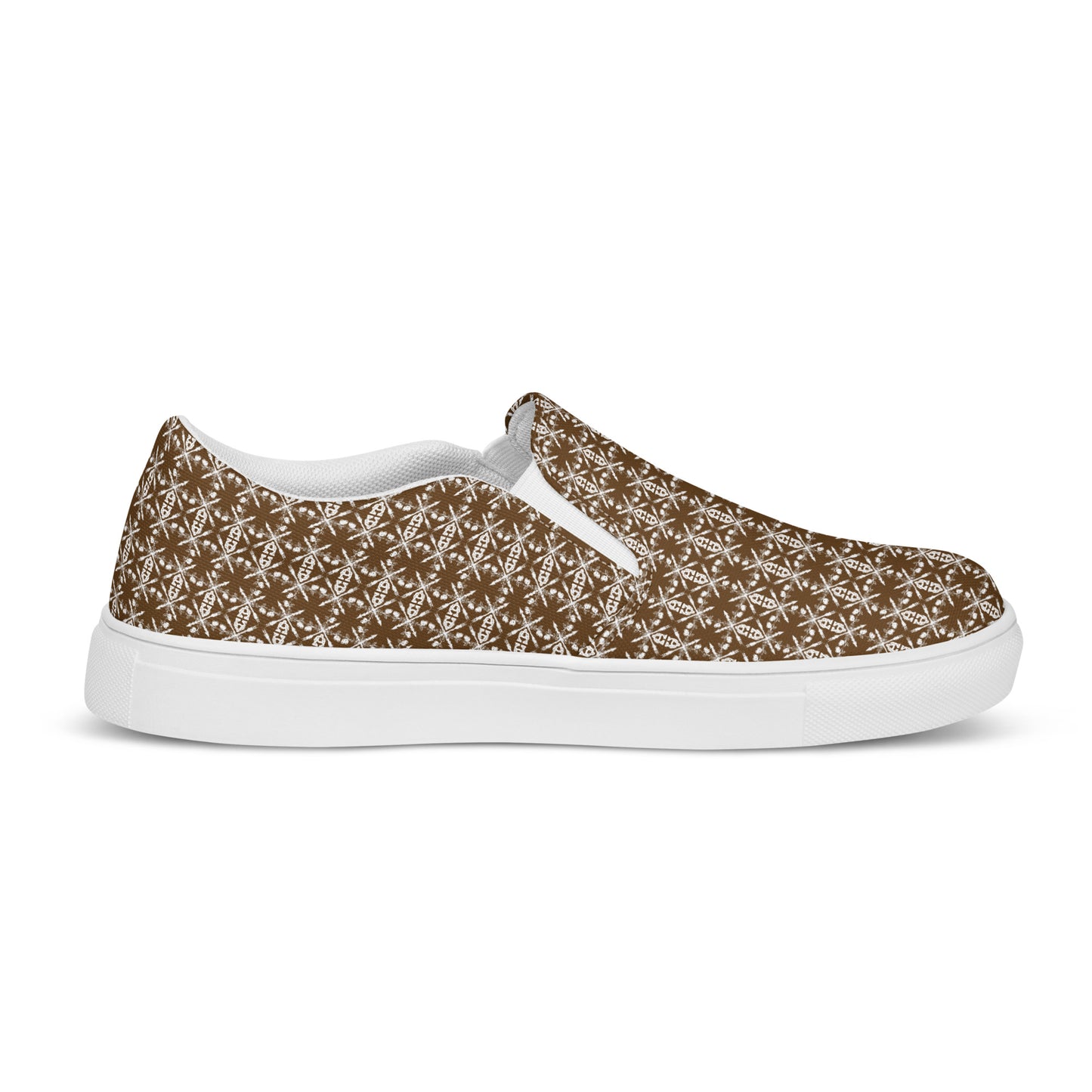 - A&O™- Men's Espresso Mirrorscade© Slip-On Shoes