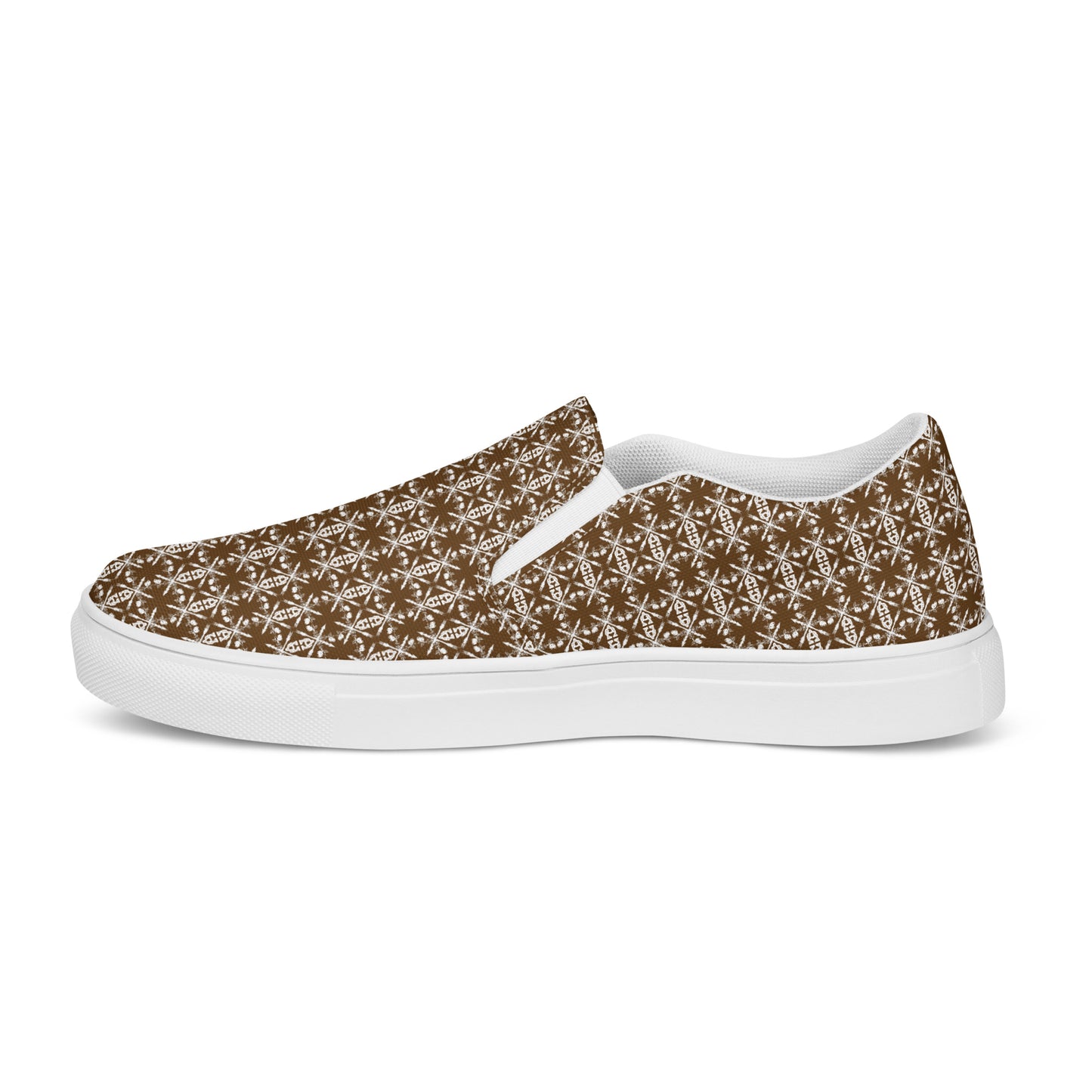 - A&O™- Men's Espresso Mirrorscade© Slip-On Shoes