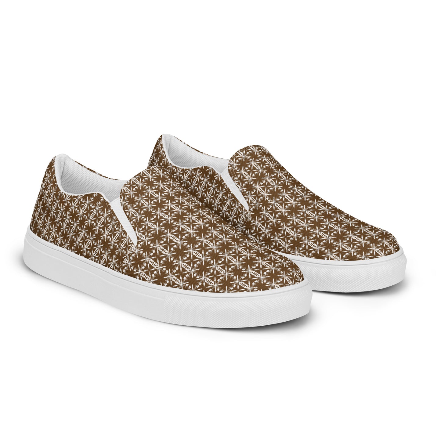 - A&O™- Men's Espresso Mirrorscade© Slip-On Shoes