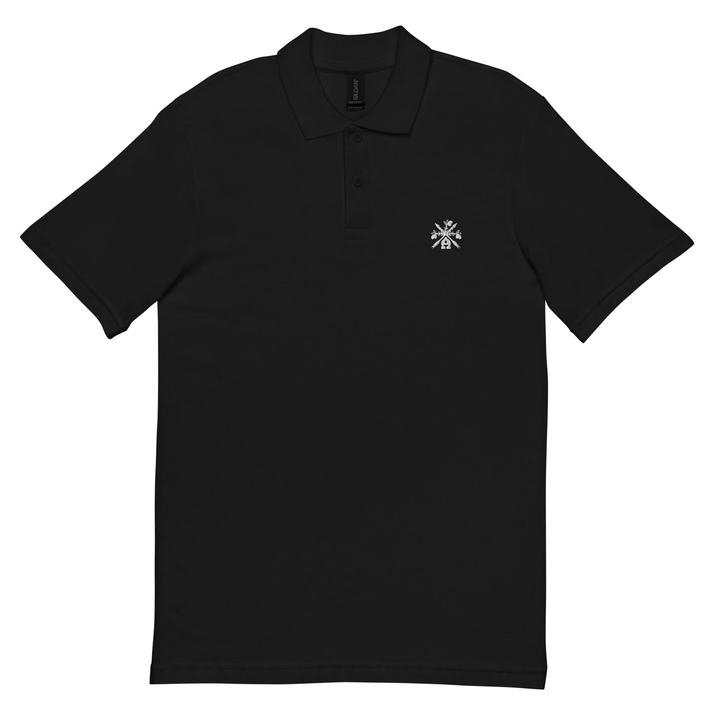 - A&O™- Embroidered Bouquet na Saoirse© Polo Shirt